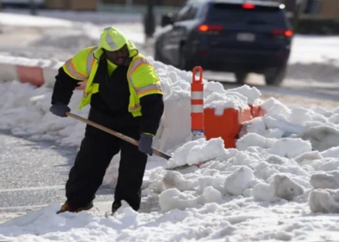 Foto: Autoridades confirman 34 fallecidos por tormenta de nieve en Estados Unidos / Cortesía