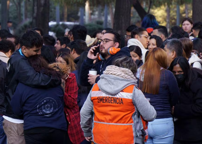 Foto: Fuerte sismo de 6,5 sacude Guerrero y Ciudad de México, dejando dos muertos/Cortesía