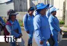 Foto: MINSA le pone fin al zancudo en el barrio Santa Elena / TN8
