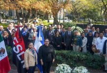 México rinde homenaje a Rubén Darío en su 159 aniversario