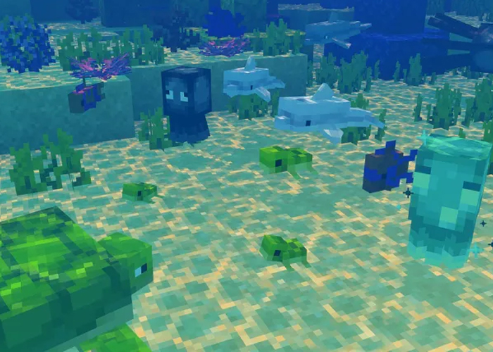 Foto: Minecraft amplía su fauna con versiones bebé permanentes/Cortesía