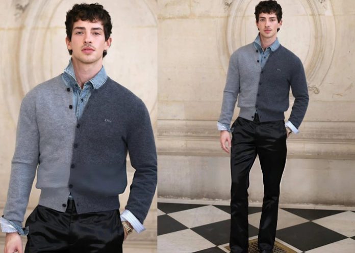 Foto: De la pantalla a la moda: Manu Ríos en Jacquemus/Cortesía