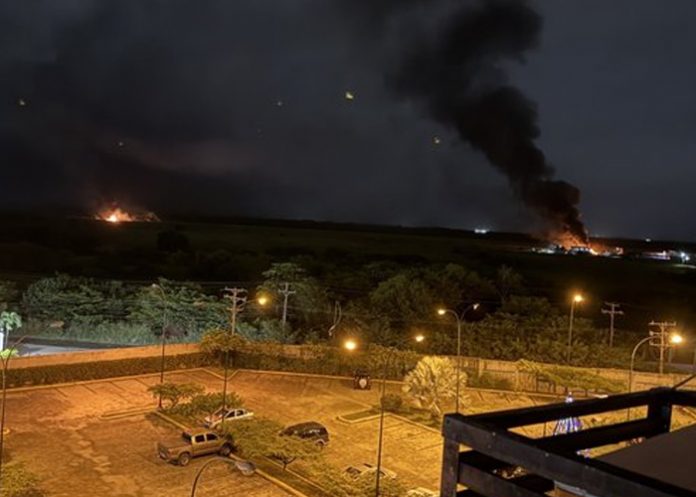 Foto: Gobierno venezolano condena bombardeos en Caracas y varios estados del país/Cortesía