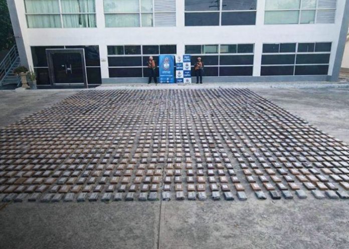 Foto: Operación anti-drogas en Colombia /cortesía