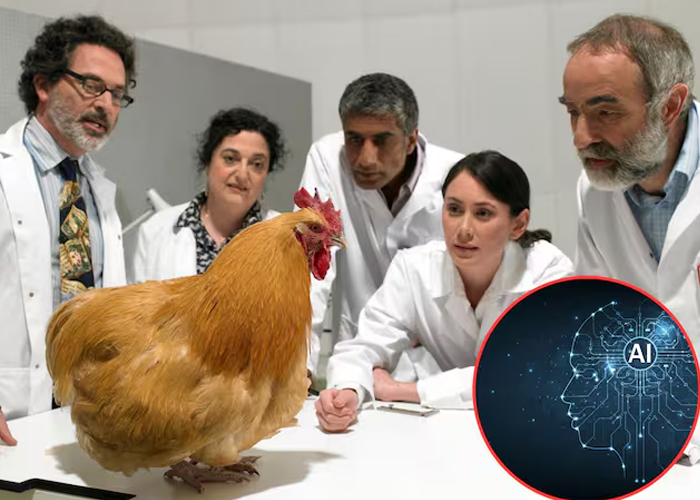 Foto: ¿qué fue primero, el huevo o la gallina? / Cortesía