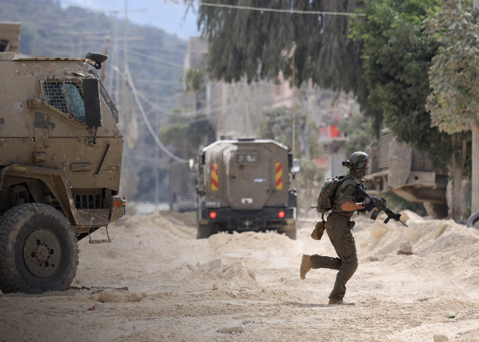Foto: Cisjordania bajo presión israelí /cortesía 