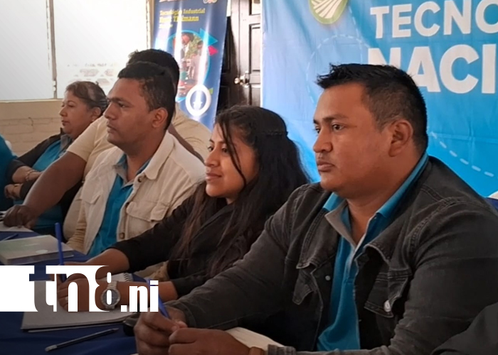 Foto: Inteligencia artificial fortalece formación docente en Jinotepe/TN8