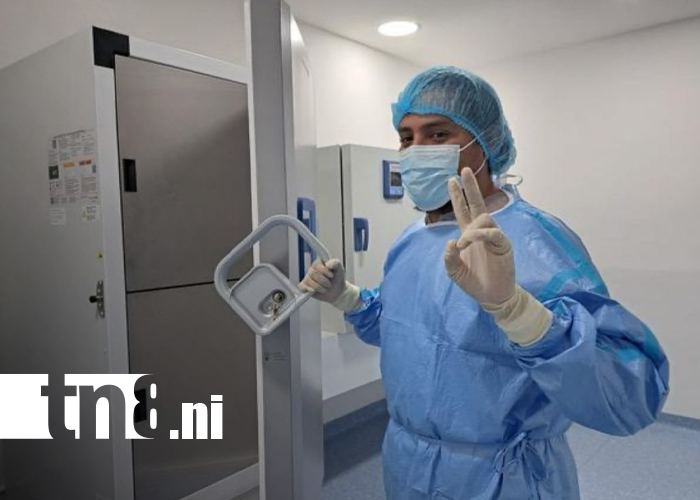 Foto: Nicaragua da un paso histórico en la salud genética/TN8