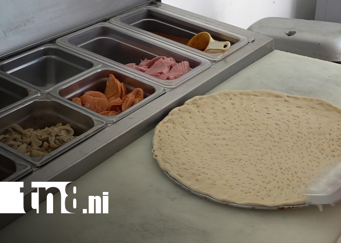 Foto: Volcano Pizza abre su nuevo local en Nandaime y sorprende a familias/TN8