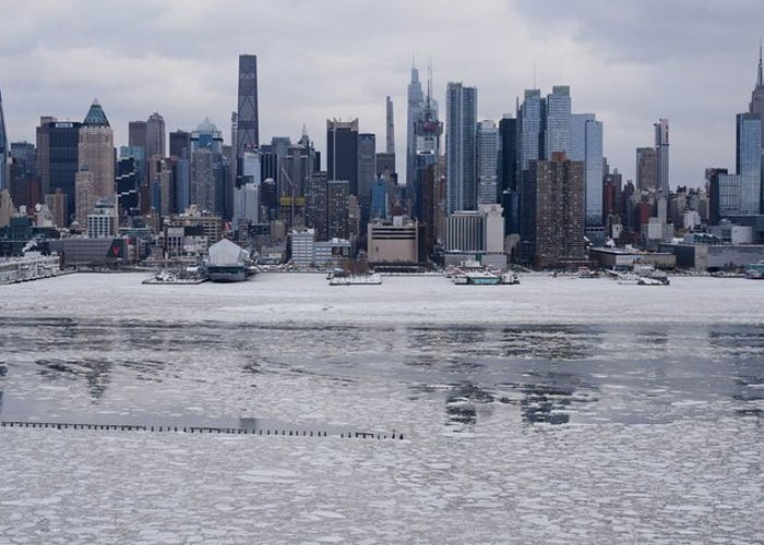 Foto:Tormenta de nieve y hielo golpea a Estados Unidos/Cortesía