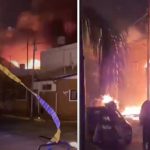 Foto: Emergencia en Argentina por explosión en complejo químico/Cortesía