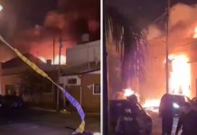 Explosión en Argentina despierta a residentes y activa operativo de emergencia Foto: Emergencia en Argentina por explosión en complejo químico/Cortesía