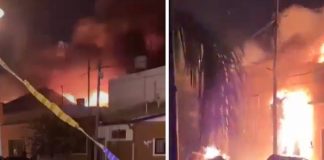 Foto: Emergencia en Argentina por explosión en complejo químico/Cortesía