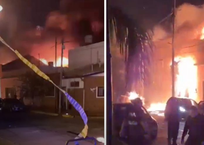 Foto: Emergencia en Argentina por explosión en complejo químico/Cortesía
