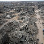 Foto: La nueva estrategia israelí en Gaza /cortesía