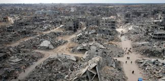 Foto: La nueva estrategia israelí en Gaza /cortesía