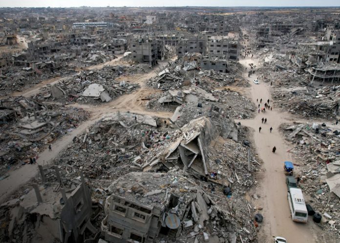 Foto: La nueva estrategia israelí en Gaza /cortesía
