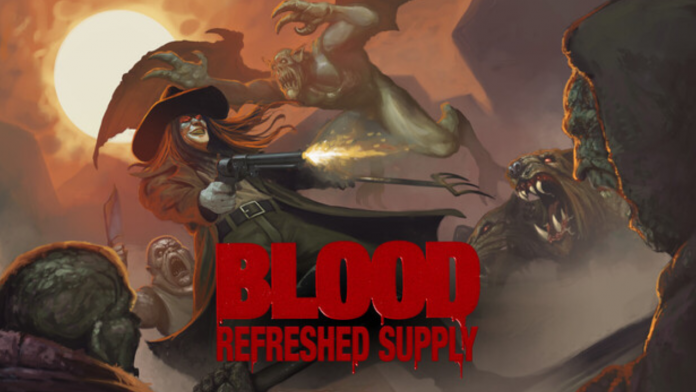 Foto: Blood: Refreshed Supply llega a PC/Cortesía