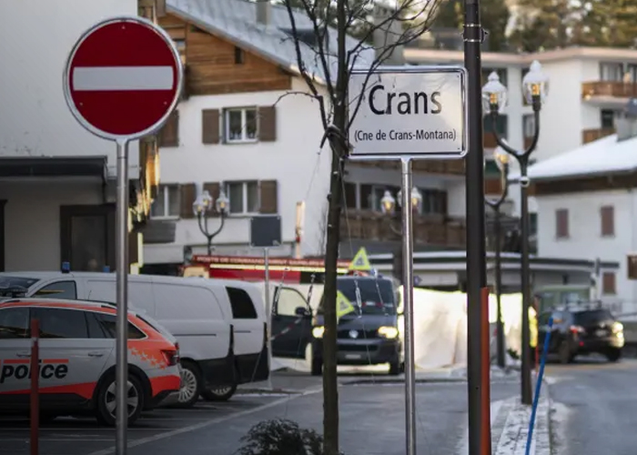 Foto: Tragedia en Suiza /cortesía 