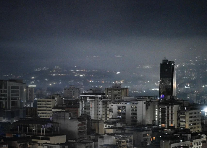 Foto: Agresión imperial contra Venezuela /cortesía