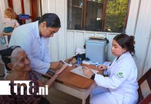 Foto: Feria de salud en Managua /TN8