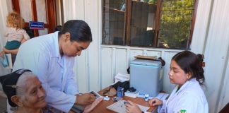 Foto: Feria de salud en Managua /TN8