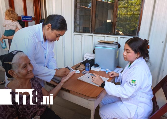 Foto: Feria de salud en Managua /TN8