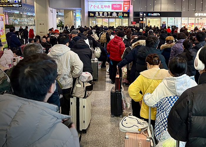 Foto: China espera récord de viaje /cortesía