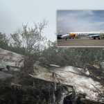 Foto: Tragedia aérea en Colombia /cortesía