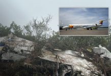 Revelan los últimos mensajes del avión que se estrelló en Colombia Foto: Tragedia aérea en Colombia /cortesía