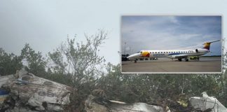 Foto: Tragedia aérea en Colombia /cortesía