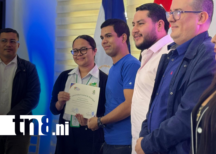 Foto: Jóvenes y adultos fortalecen sus habilidades creativas con certificación en Managua/TN8