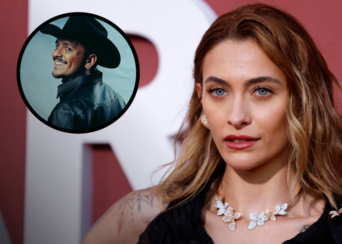 Foto: Paris Jackson y Christian Nodal /cortesía 