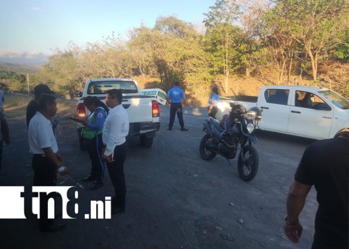 Foto: Accidente en Boaco deja un muerto y varios heridos/TN8
