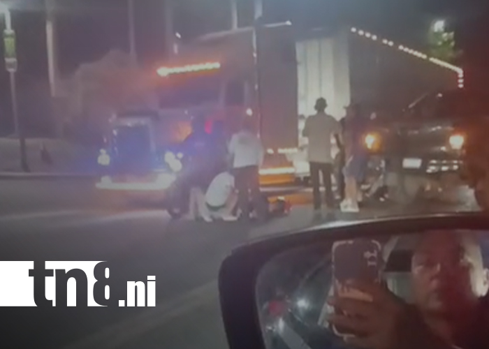Foto: Accidentes y violencia afectan distintos sectores de Managua/TN8