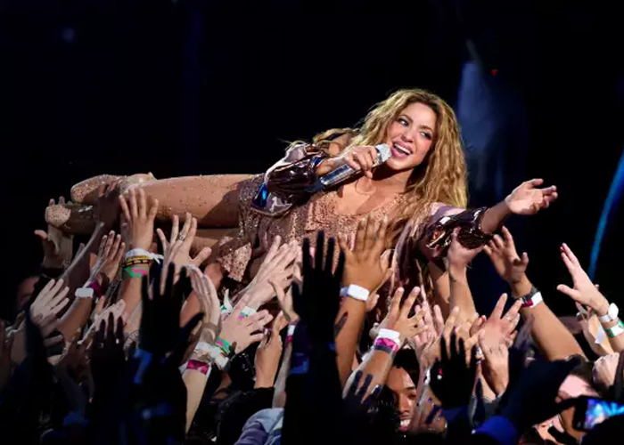 Foto: Shakira en Japón /cortesía 