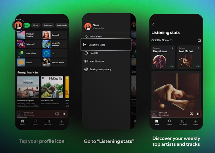 Foto: Modo WhatsApp en Spotify /cortesía