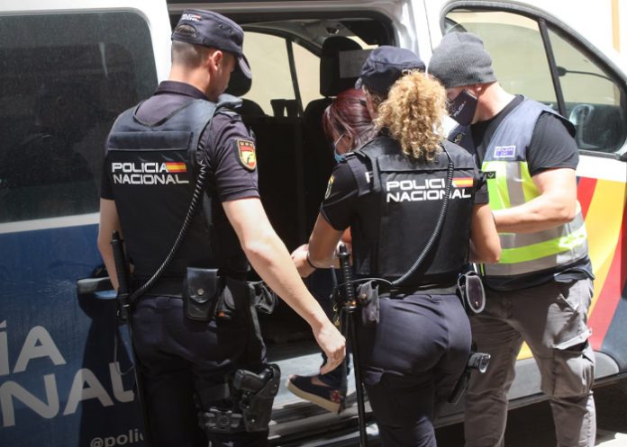 Foto: España frena trata de personas /cortesía