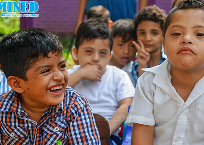 Foto: Educación Especial en Nicaragua / Cortesía