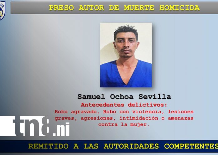 Foto: Detienen a autores de homicidios en Jinotega y San José de Bocay / TN8