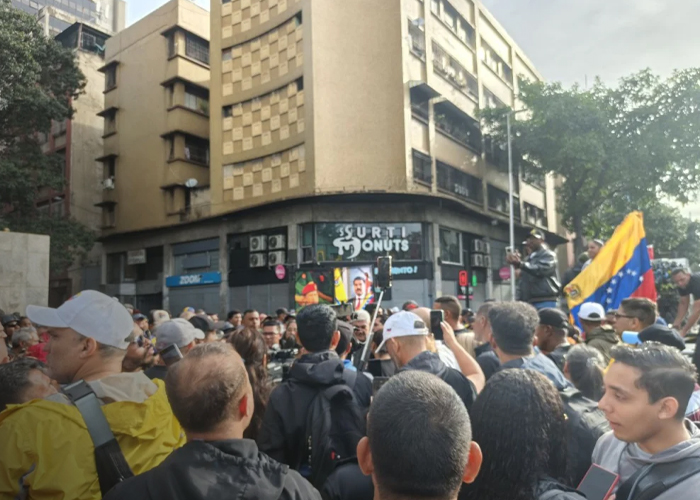 Foto: Venezuela se levanta /cortesía 