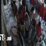 Foto: Ladrón quedó grabado en una cámara de seguridad robando una billetera en Rivas/TN8