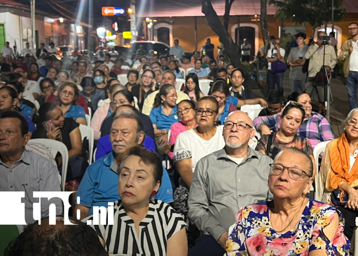 Foto: Juigalpa rinde homenaje al centenario del poeta Guillermo Rothschuh Tablada/TN8