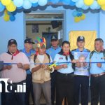 Foto: Inauguran moderna Unidad Policial en Musawas, capital de la Nación Mayangna/TN8