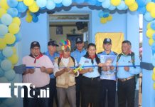 Foto: Inauguran moderna Unidad Policial en Musawas, capital de la Nación Mayangna/TN8