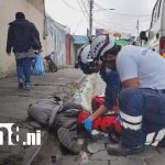 Foto:Imprudencia vial deja a peatón hospitalizado en Estelí/TN8.