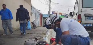 Foto:Imprudencia vial deja a peatón hospitalizado en Estelí/TN8.