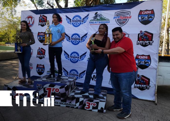 Foto: Premiación nacional de motovelocidad 2025 reconoce a los mejores pilotos de Nicaragua/TN8