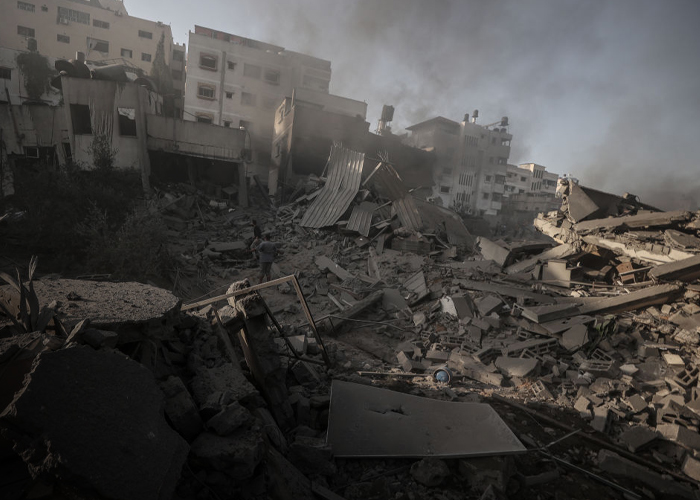 Foto: Gaza y Cisjordania en emergencia /cortesía