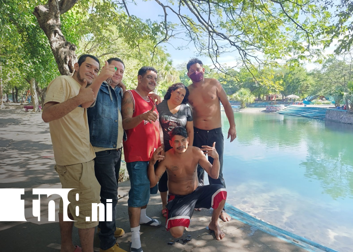Foto:Éxito total en El Trapiche durante vacaciones de fin de año/ TN8.